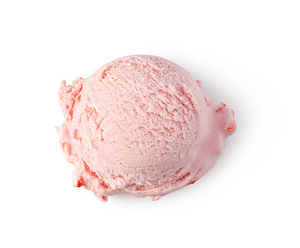 istock pink fruit and berry ice cream 2239554160