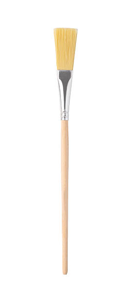 istock New paint brush with white and blue handle on white background 2239555256