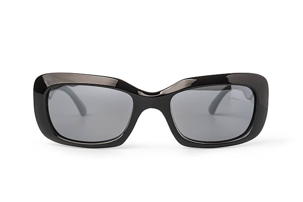 istock Stylish black sunglasses isolated on white background 2239555268