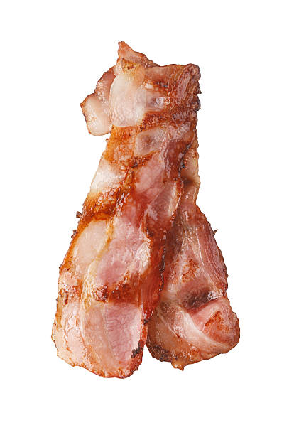istock Delicious crispy bacon strips making mouth watering 2239556644