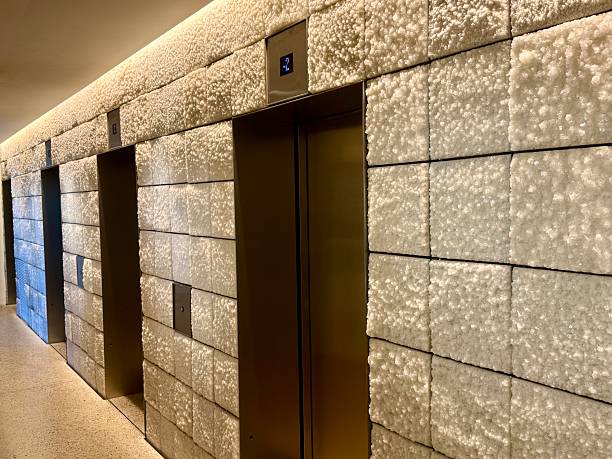 istock Salt plates attached to the wall 2239557075