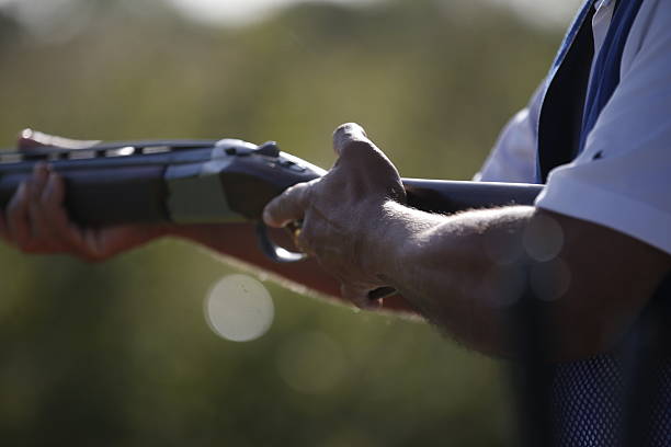Barns, Wagon Wheels, Shooting Clays, Guns and Targets are all instruments of shooting clays and Western style living.