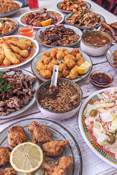 istock A mild and aromatic classic, chicken is stir-fried with vegetables (such as peppers, onions, and carrots) 2239558642