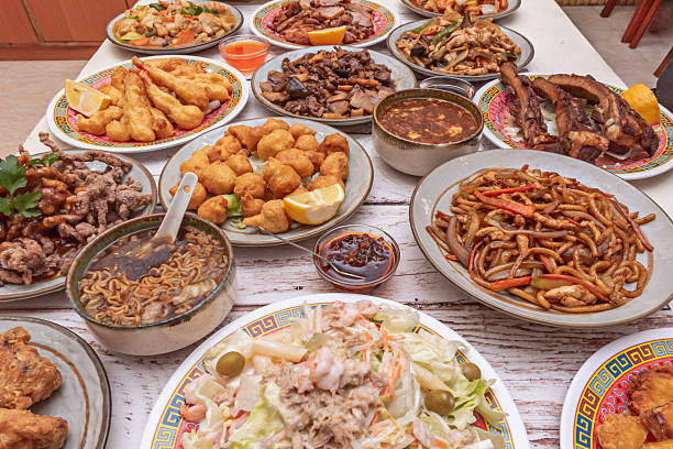 istock New fusions between Chinese cuisine and other cuisines, or even with modern cooking techniques. 2239558646