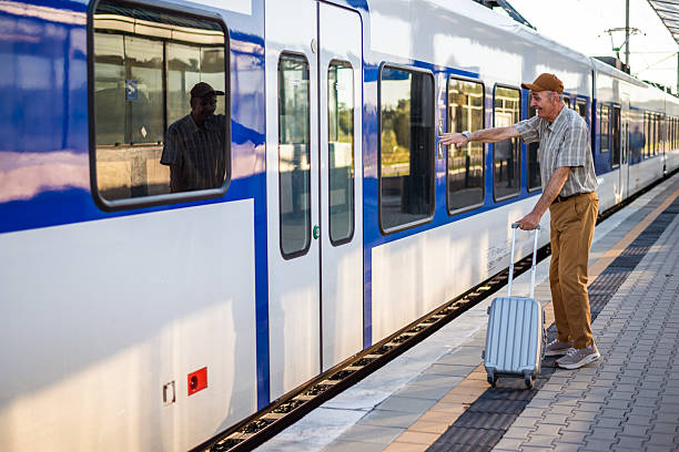 istock Senior man traveling 2239560594