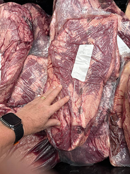 istock Choosing beef brisket at supermarket 2239561393