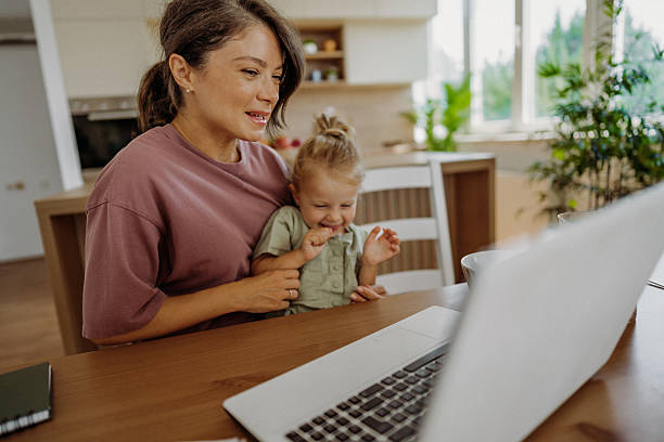 istock Mother and daughter 2239561658