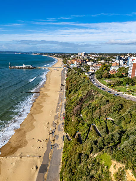 istock East Cliff Zig Zag path in Bournemouth 2239562647