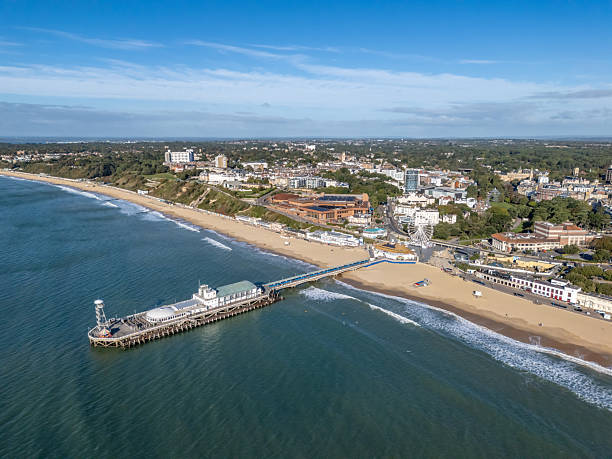 istock Bournemouth Pier and East Cliff 2239563409