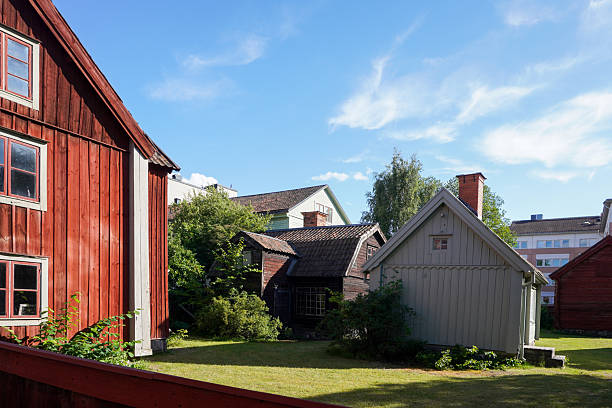 istock A courtyard surrounded by beautiful old buildings 2239564198