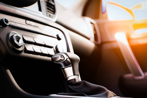 istock Blue business car with shiny front lights color bright 2239566943
