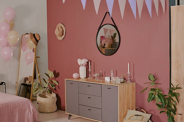 istock Decorated Room Displaying Bachelorette Party Decorations and Festive Atmosphere 2239569521