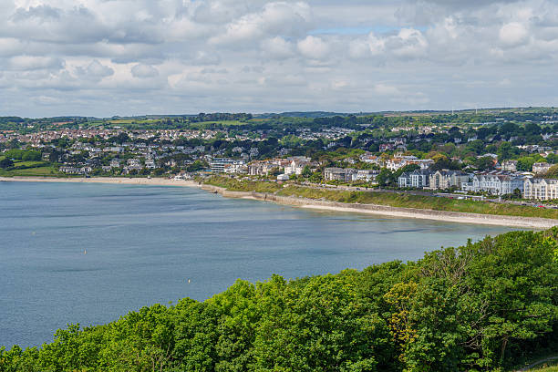 istock Spring in Falmouth, a town in Cornwall, England 2239575641