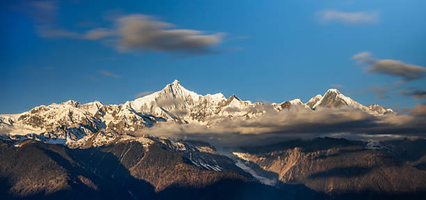 istock Sunrise over Meili Snow Mountain 2239579258