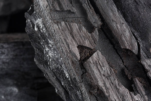 natural charcoal macro photography texture background