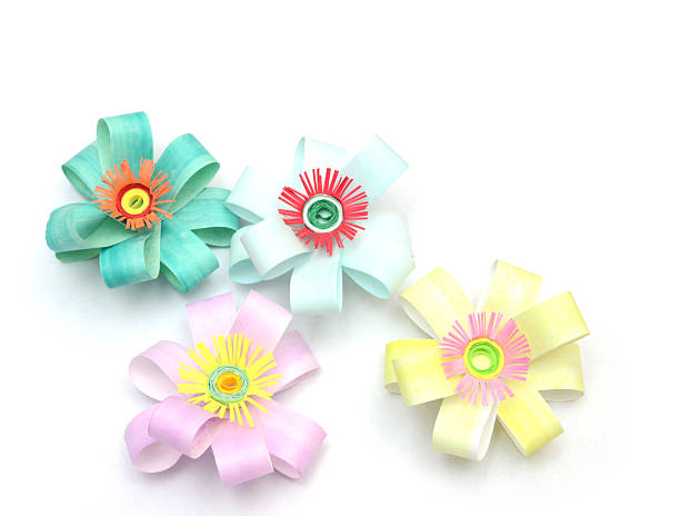istock Assorted of origami flowers 2239581354