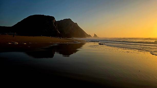 istock Sunset at Adraga Beach 2239583995