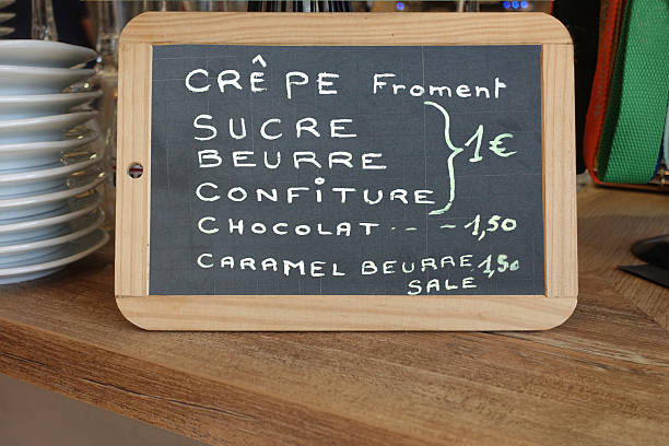 istock Slate Menu  Wheat Pancakes  Price in euros 2239584440