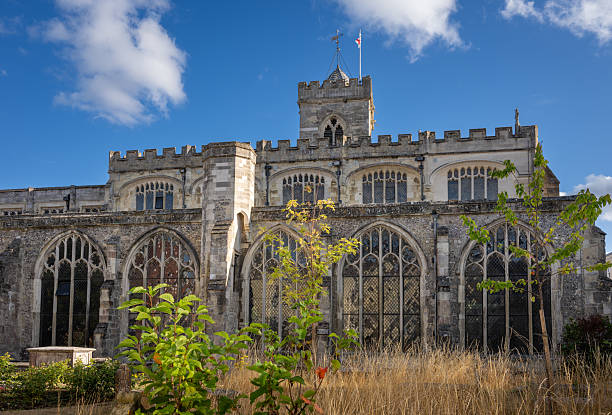 istock St Thomas's Church in Salisbury, UK 2239584649