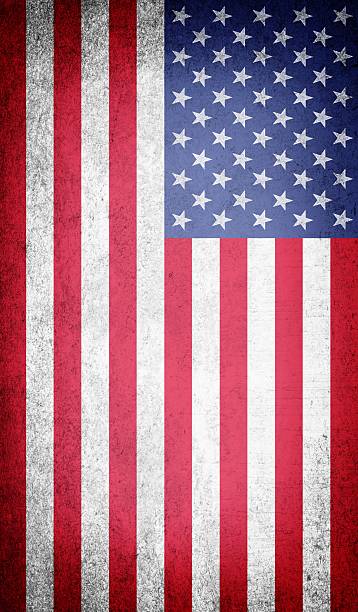 istock Grunge USA Flag 2239590447