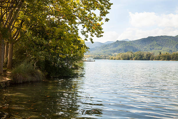fishermen's house on Lake Banyoles