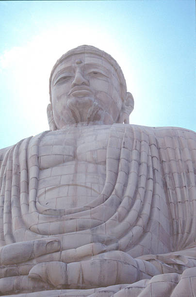 istock The great budha in Bodhgaya, Bihar, India 2239597446