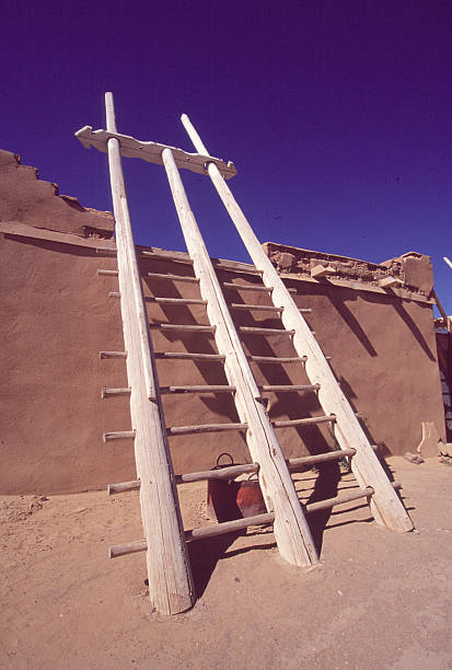 istock Stair in Acoma old pueblo 2239597457