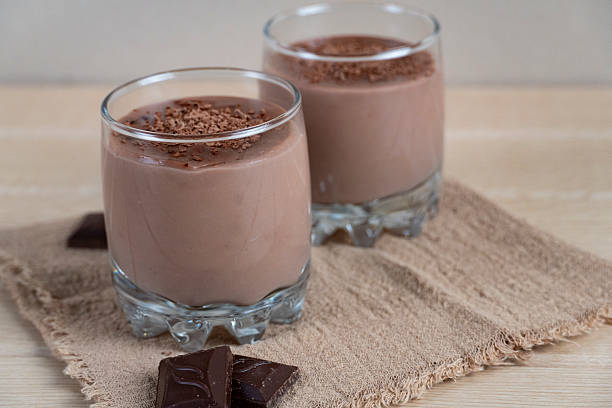 istock Homemade cookies with chocolate pudding and grated dark chocolate 2239599021