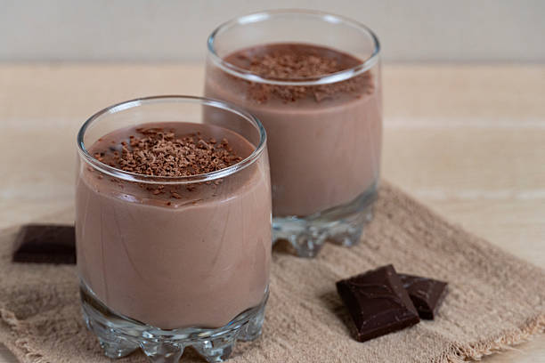 istock Homemade cookies with chocolate pudding and grated dark chocolate 2239599068