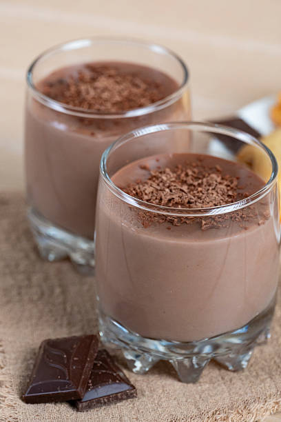 istock Homemade cookies with chocolate pudding and grated dark chocolate 2239599196