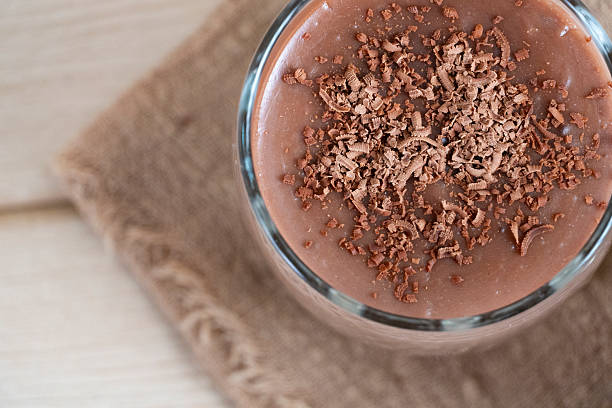 istock Homemade cookies with chocolate pudding and grated dark chocolate 2239599223