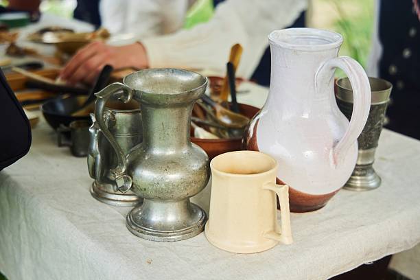 Amphorae exhibited inside Bodrum Castle