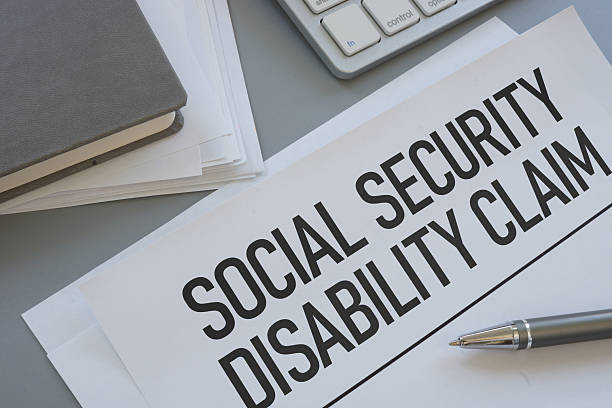 istock Social Security Disability Claim is shown on the business photo using the text 2239601886