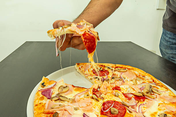 istock pizza has evolved and adapted to different tastes and cultures, 2239604291