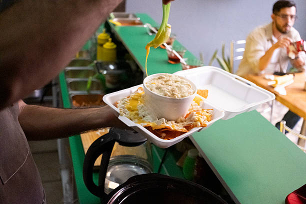 Green hot sauce, tree chili sauce and lemons in clay pots are indispensable as an indispensable complement in Mexican food