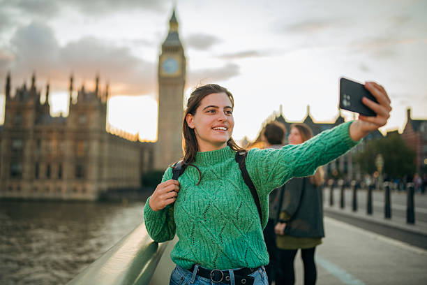 istock Selfie at the Big Ben,London,UK. 2239610811
