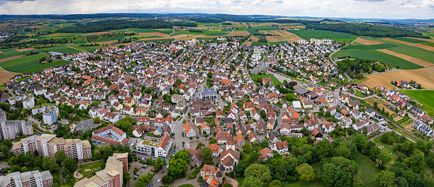 istock Aerial view around the city Hemmingen 2239614507