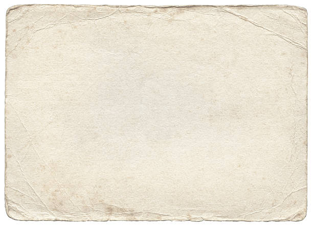 istock Vintage Paper isolated on white 2239615018