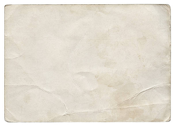 istock Vintage Paper isolated on white 2239615741