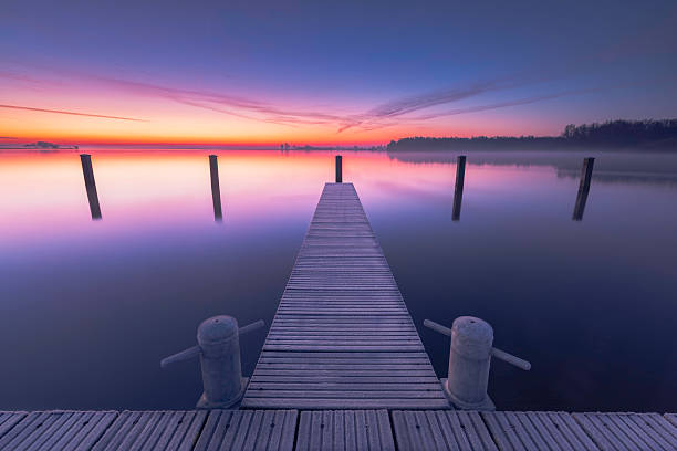 istock Frosty Morning at Kagerplassen Pier 2239619134