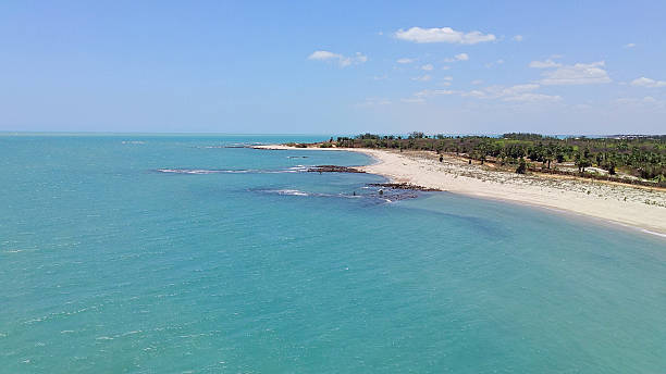 istock Calm beach at northeastern brazil. 2239626163