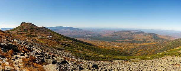 Sunset over the Mount Washington Resort, New Hampshire, USA