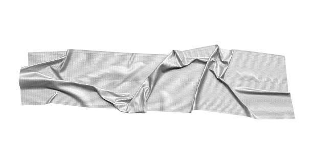 istock Gray adhesive sticky tape isolated on white background 2239648107