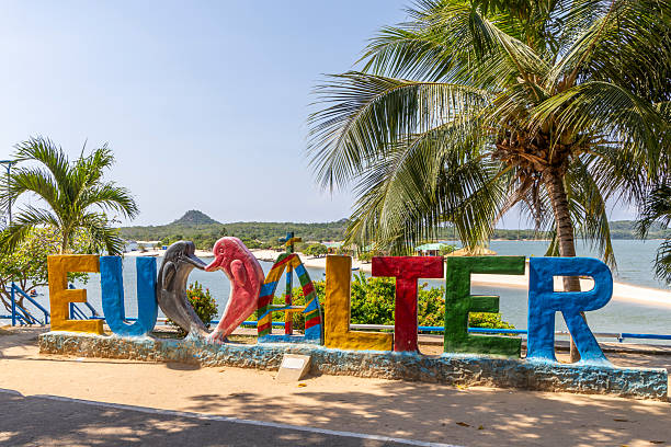 istock I Love Alter sign on Alter do Chao beach 2239651126