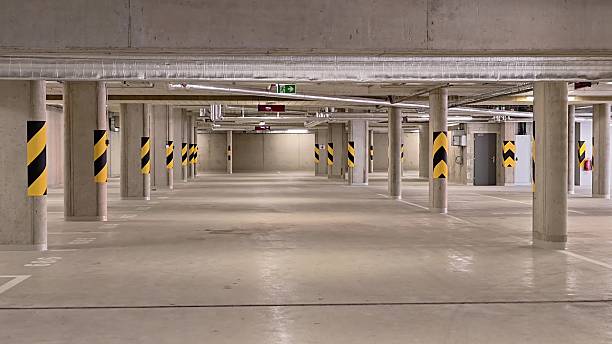 istock A stateoftheart Modern Underground Parking Garage equipped with essential Safety Features 2239651577
