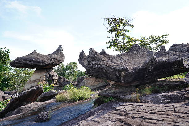 istock Phu Pha Thoep is a tourist attraction in Mukdahan. 2239660210