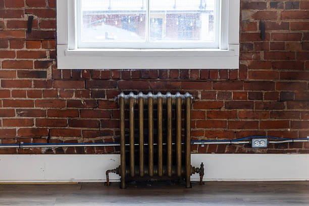 Architectural details of a historic building interior.