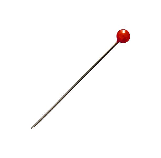 istock red straight pin needle isolated 2239660631