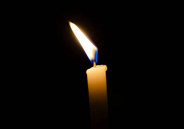 Closeup of a candle