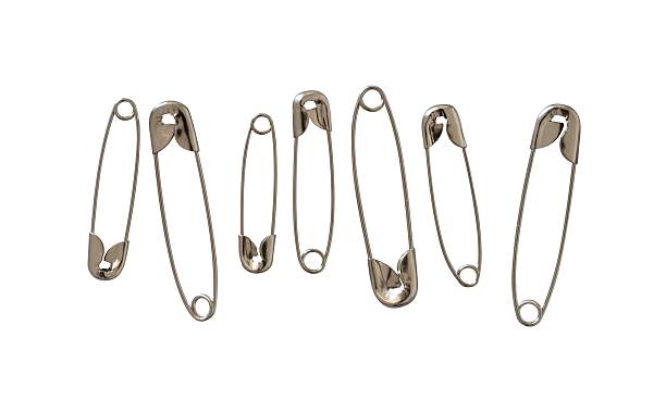 istock metal safety pins isolated on white 2239661894
